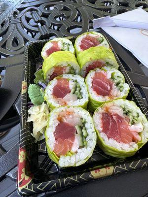 Honey Wasabi Roll