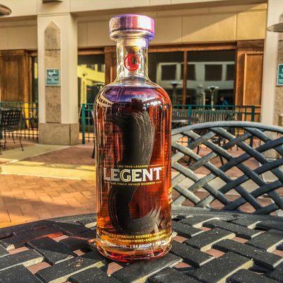 Legent - Collaboration between two legends: Historic bourbon receipe from Fred Noe's family & Blended by Shinji Fukuyo of Suntory.