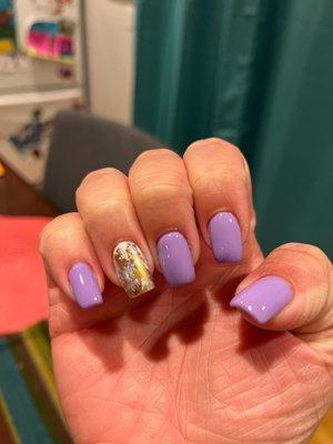 Tweety Nails