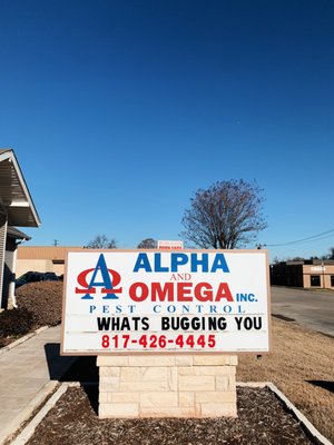 Alpha and Omega Pest Control