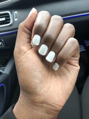 Gel manicure