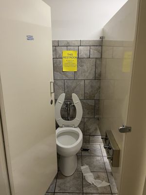 Bathroom stall