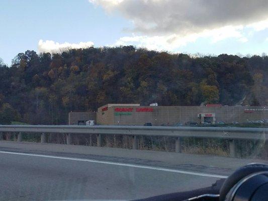 So I was driving down the highway and I saw a giant eagle! But they didn't have wings.