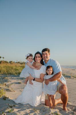 Sanibel family pictures with Impressions Photography