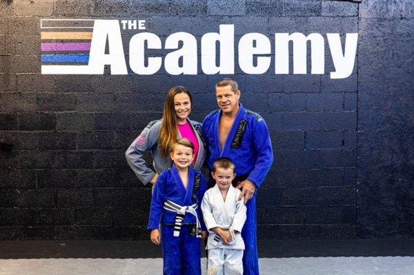 The Academy of Brazilian Jiu Jitsu