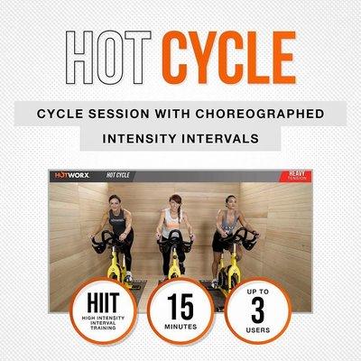 HOT Cycle-15 minute workout