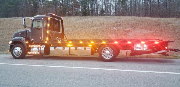 Flatbed Towing