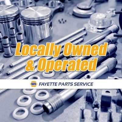 NAPA Fayette Parts Service