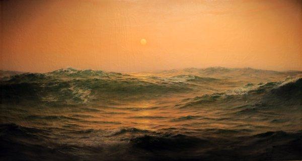 Warren Sheppard; The Trackless Sea; circa 1904; oil on canvas