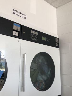 Larger dryer