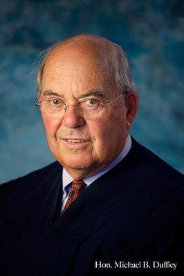 Judge Michael B. Dufficy (Retired)