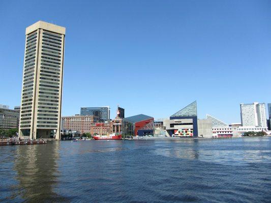 Baltimore Office (outside view WTC)