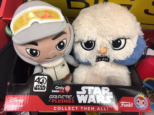 SW plushies