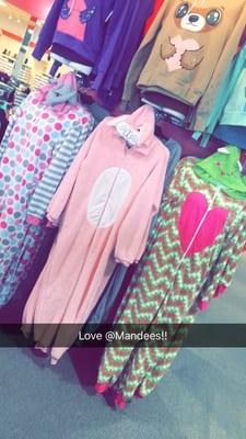 Adorable one size adult pj's!! #mandees