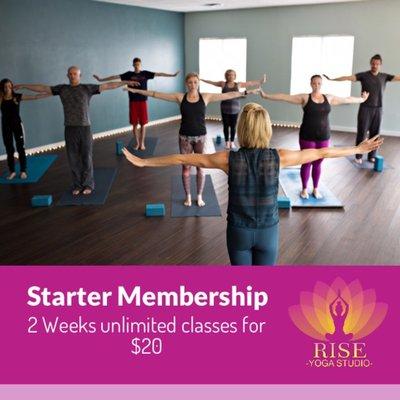 Rise Yoga Studio