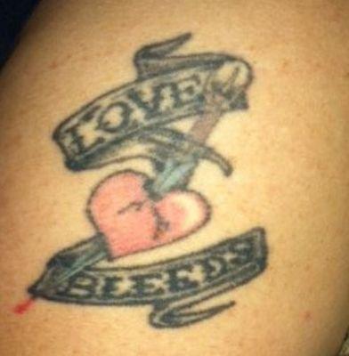 old 1995 tatt