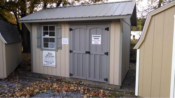 This shed is @ our hanoverton location