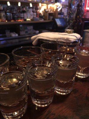 Pickle back virgins