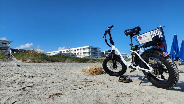 Isle of Palms beach.