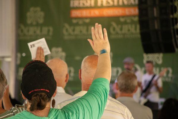 Experience worship at the Dublin Irish Festival