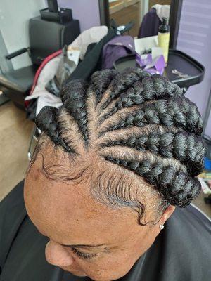 Cornrows