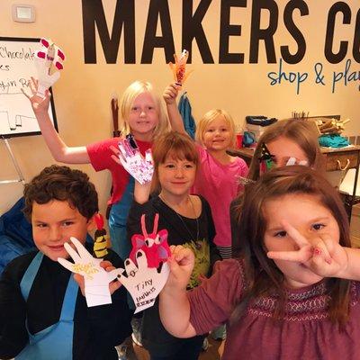 After School Makers helps kids learn more about the creative process as well as how to brand, package and present their work!