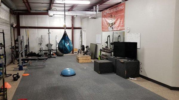 Workout area 3