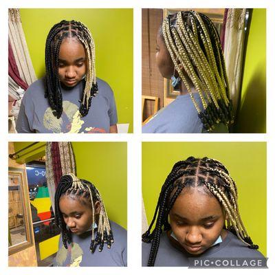 Knotless Box Braids