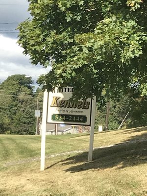 Sign from route 22