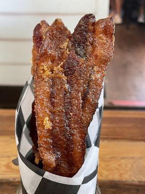 Candied bacon