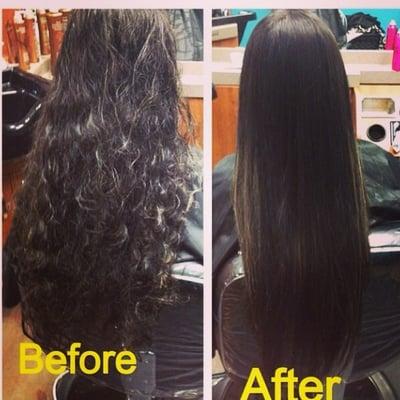 Brazilian blowout