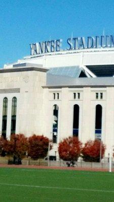 Views from the park yankee stadium