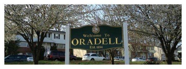 Oradell in the Spring