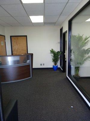 Overland Funding's San Diego office.