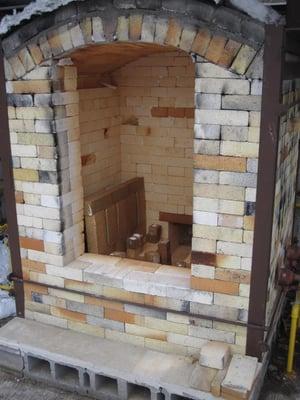 Outdoor Gas Kiln