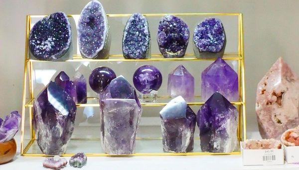 Different types of Amethyst