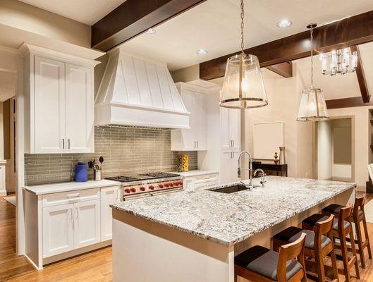 Gorgeous Range-hood!