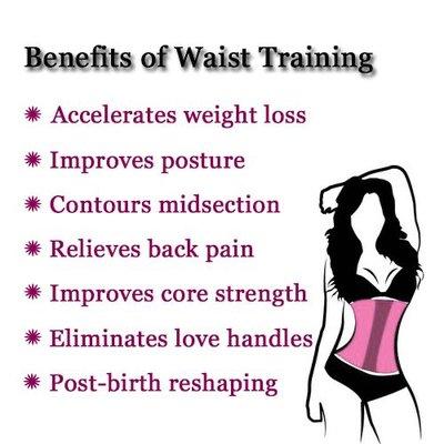 Waist training benefits