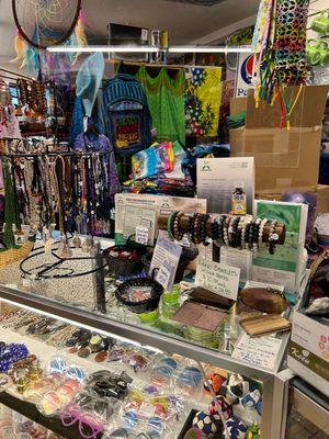 Jewelry & Odds & Ends. The Dead Zone in South Yarmouth Cape Cod MA. carries new Merch for Men & Women made to look Vintage 60's & 70's.