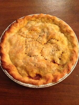 Texas Brisket Pot Pie