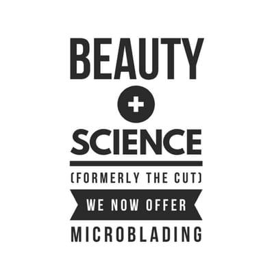 We have changed our name and added MICROBLADING!!!!