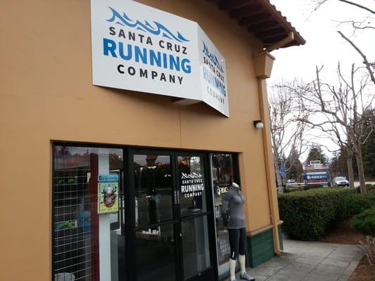 Running Shoes and Gear await you in here.