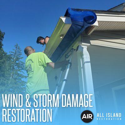 Wind & Storm Damage Restoration