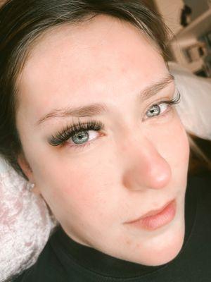 Hybrid Lashes