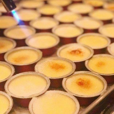 creme brulee-mini