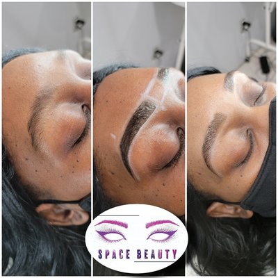 Brows Wax and tint