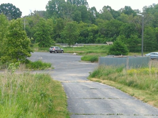 Huge main parking lot so you can bring family and friends!