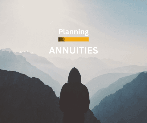 Whether you are looking for principal or income guarantees, annuities can be a great solution.