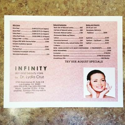 Brochure New 3D/Microblading : $350!!