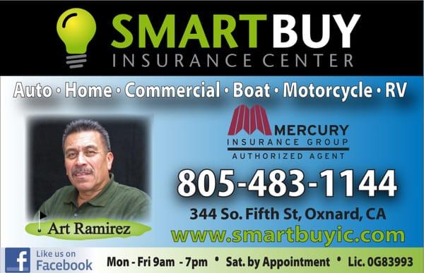 Art Ramirez Smart Buy Insurance Center, Oxnard, CA